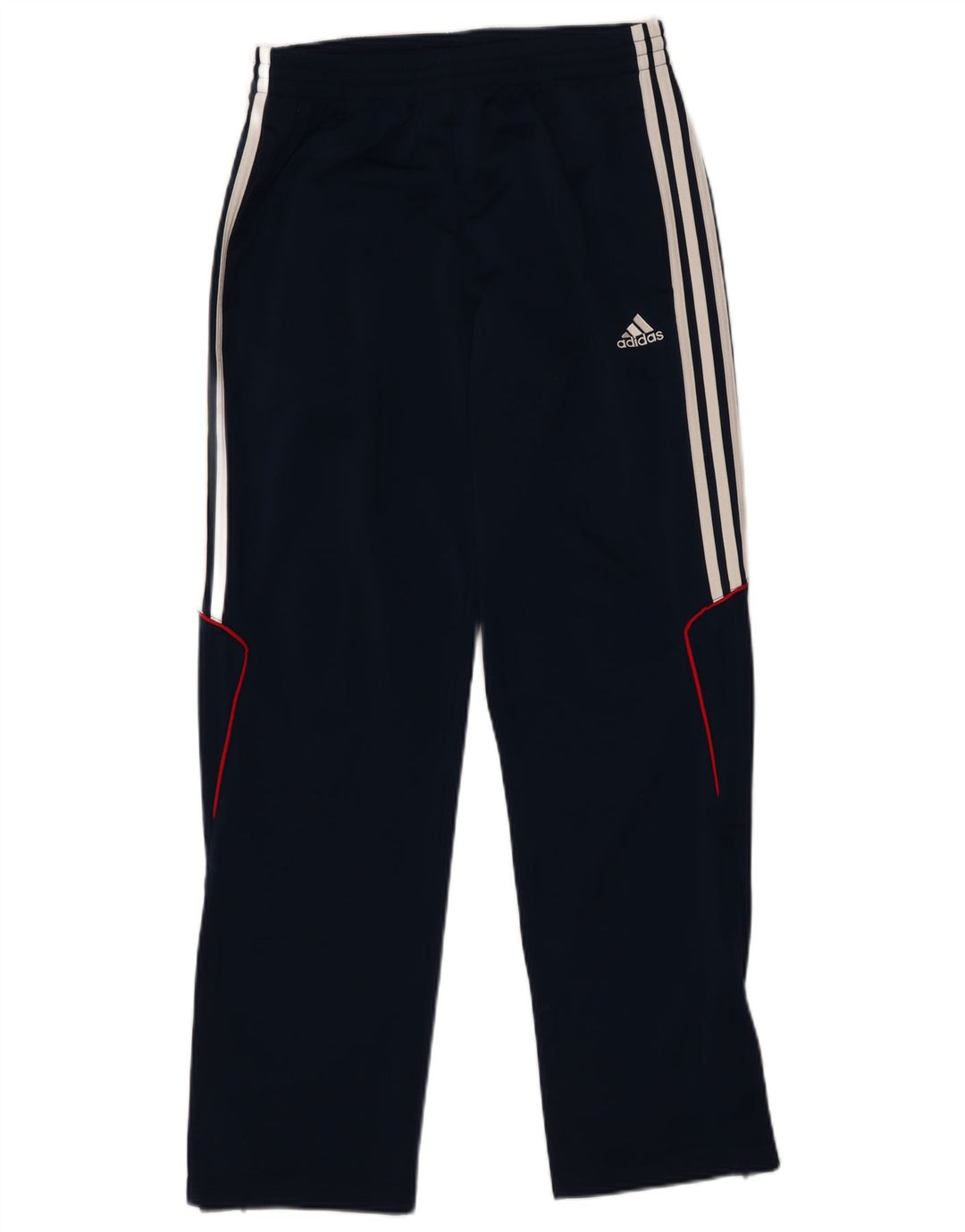 Męskie spodnie dresowe Adidas UK 36/38 Mały granatowy poliester
