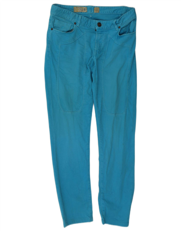 Jeansy damskie Jeckerson W33 L29 Niebieskie bawełniane