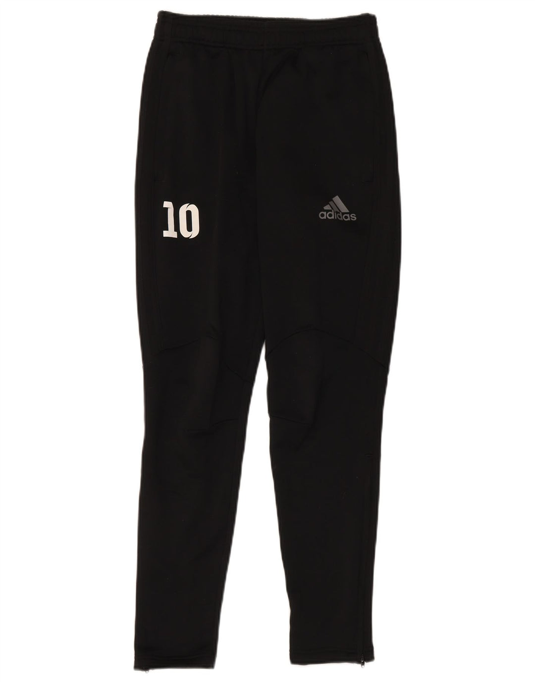 Męskie spodnie dresowe Adidas Graphic XS, czarny poliester