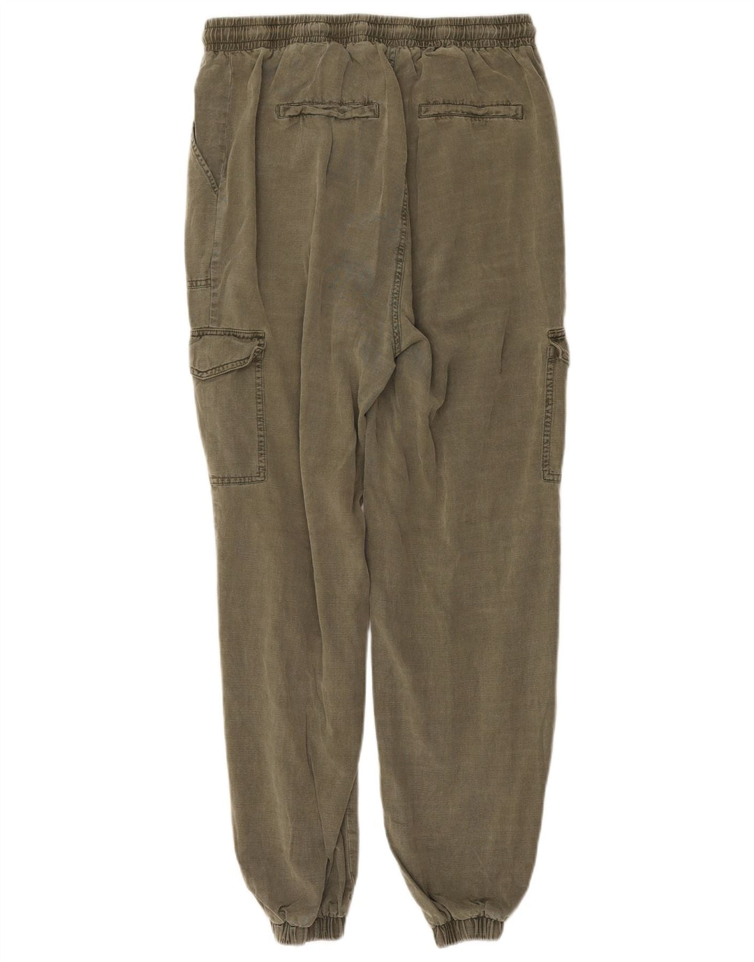 7 FOR ALL MANKIND Damskie spodnie joggery Cargo Medium W30 L27 Khaki