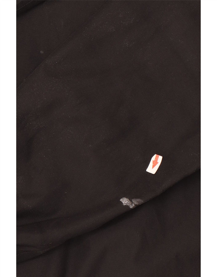 Męska kurtka przeciwdeszczowa z kapturem The North Face UK 36, mała, czarna, z poliestru