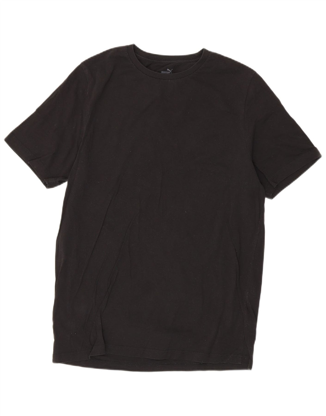 T-shirt męski Puma, duży, czarny, bawełniany