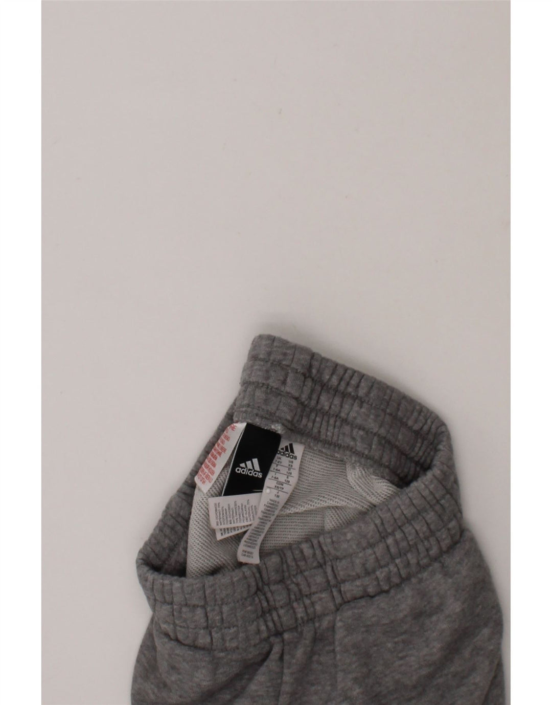 ADIDAS Boys Sport Shorts 7-8 Years  Grey Cotton Vintage Adidas and Second-Hand Adidas from Messina Hembry 