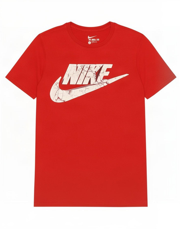 Męski T-shirt Nike z grafiką Top XS, czerwony