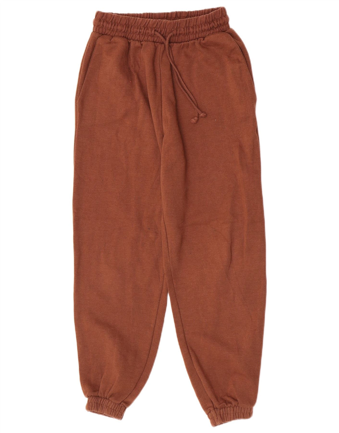 Damskie spodnie dresowe Zara Joggers UK 12 Średni brązowy poliester