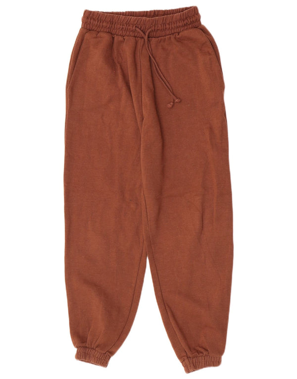 Damskie spodnie dresowe Zara Joggers UK 12 Średni brązowy poliester