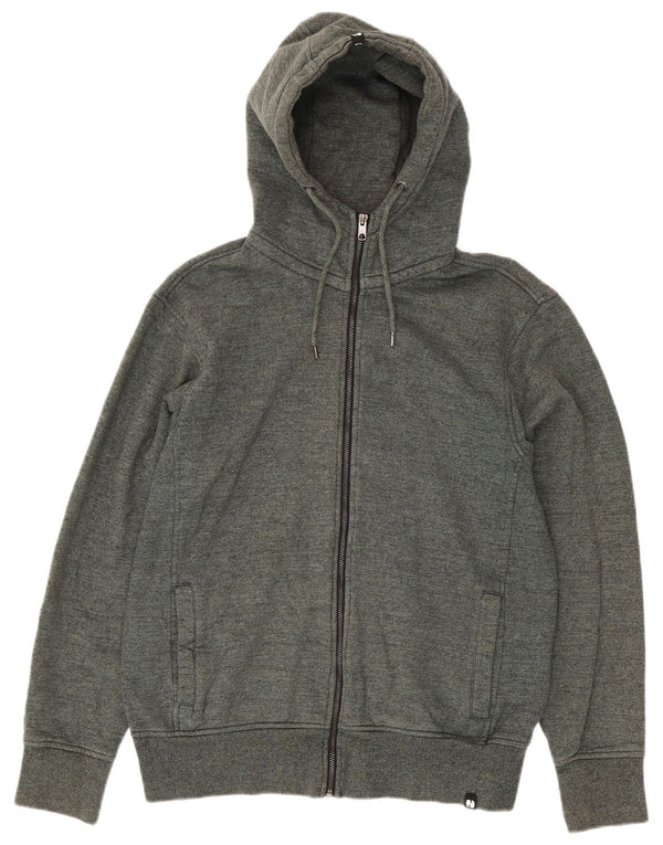 Męski sweter z kapturem i zamkiem Sneaker Freak, duży, zielony, bawełniany