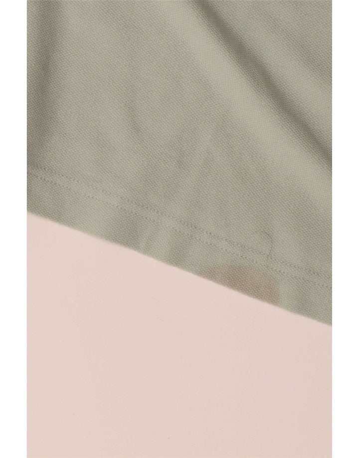 Męska koszulka polo Levi's 2XL, zielona bawełna