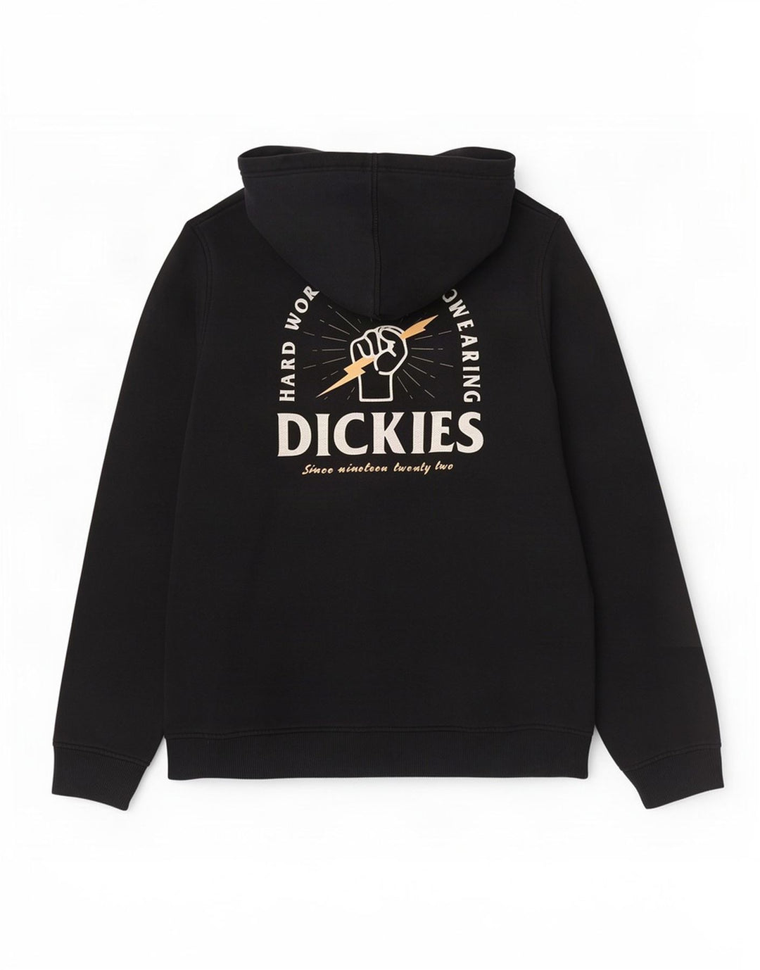 Męski sweter z kapturem Dickies, średniej wielkości, czarny, bawełniany