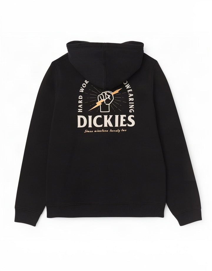 Męski sweter z kapturem Dickies, średniej wielkości, czarny, bawełniany