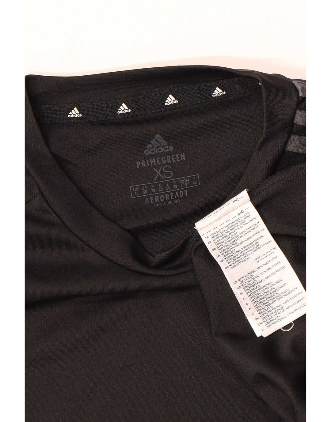 Męska koszulka Adidas Aeroready Top XS Czarny poliester