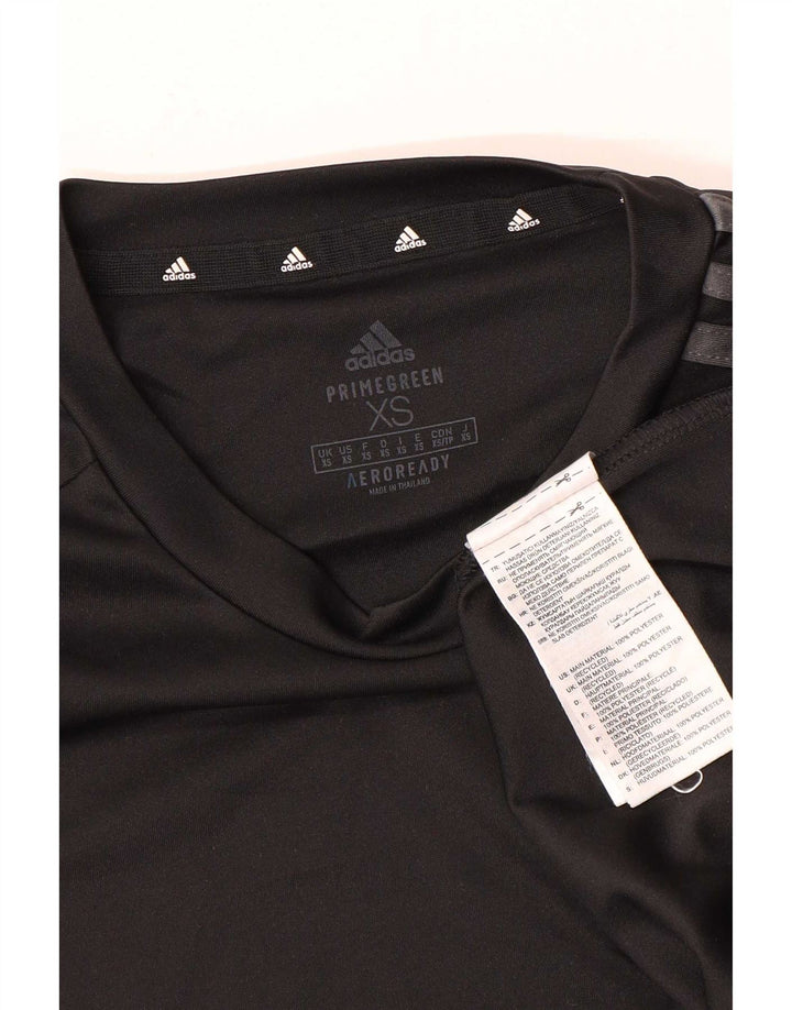 Męska koszulka Adidas Aeroready Top XS Czarny poliester
