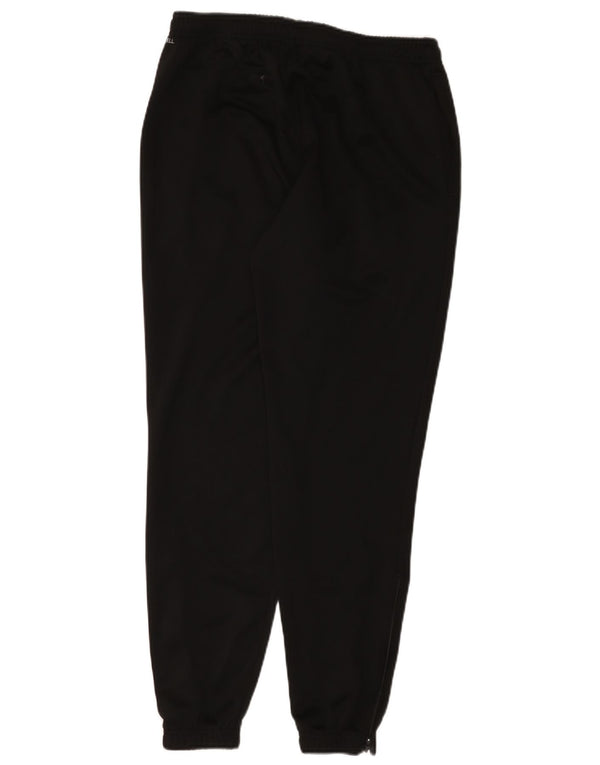 Puma Mens Tracksuit Trousers Joggers Large Black Polyester