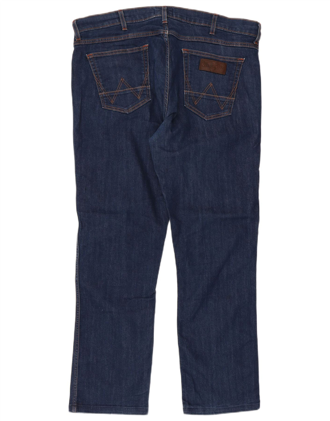 Wrangler Mens Straight Jeans W38 L29 Blue