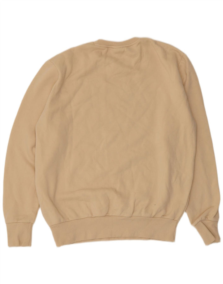 Męska bluza z grafiką Ellesse XL, beżowa, bawełniana