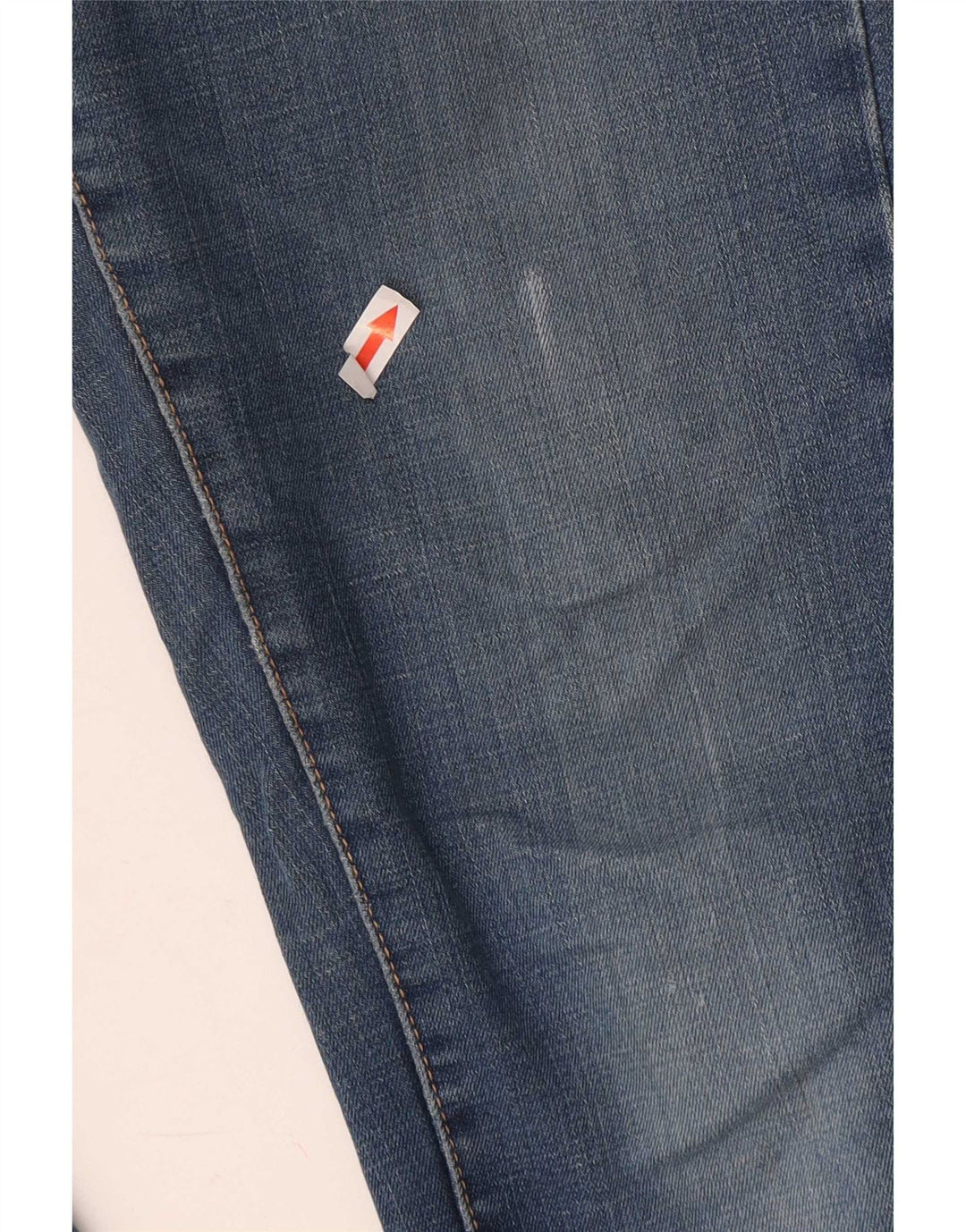 Damskie jeansy Levi's 312 Distressed Shaping W28 L27 Niebieskie bawełniane