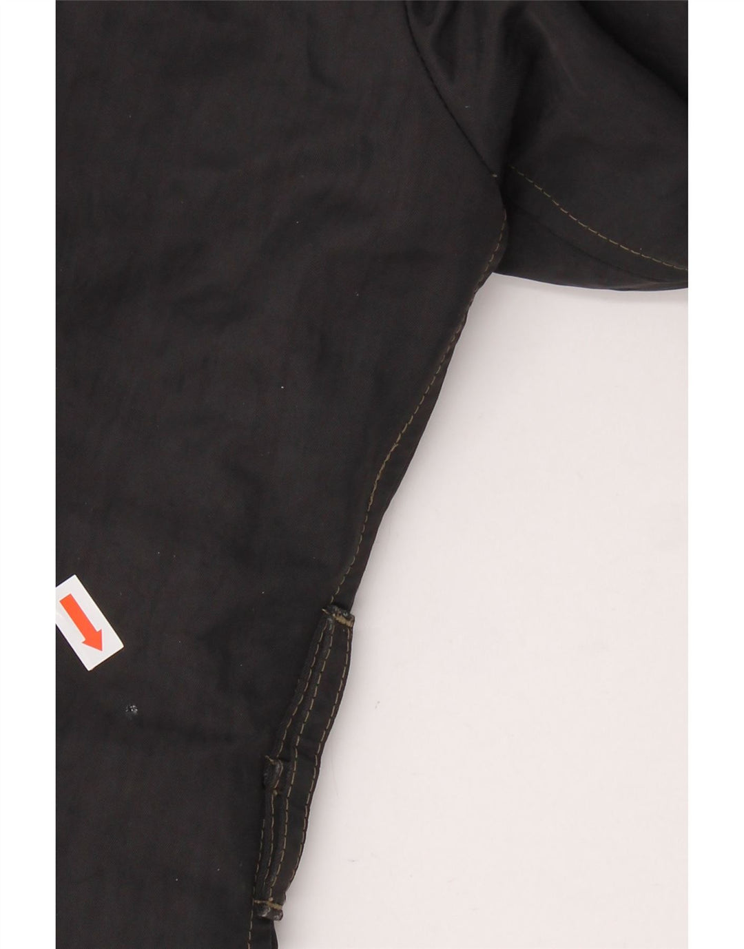 Damska kurtka parka oversize Murphy & Nye UK 10, mała, czarna, poliamidowa