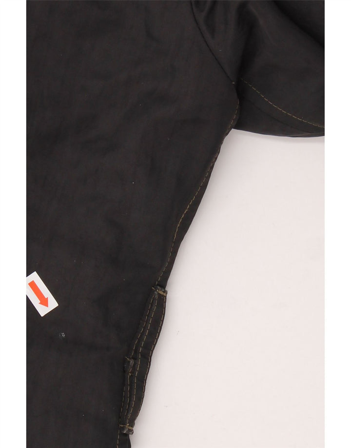 Damska kurtka parka oversize Murphy & Nye UK 10, mała, czarna, poliamidowa