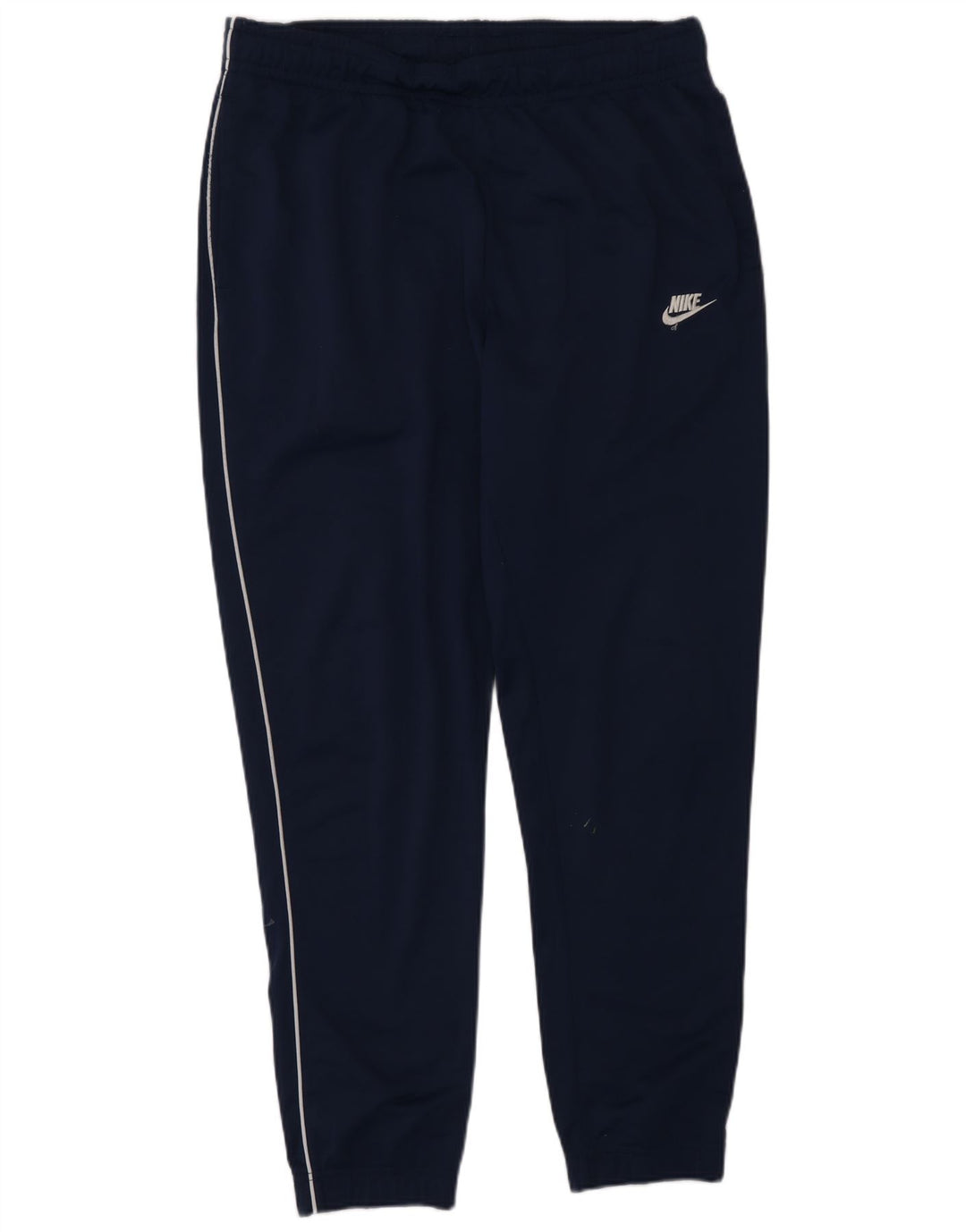 Męskie spodnie dresowe Nike, duże, granatowe, poliestrowe