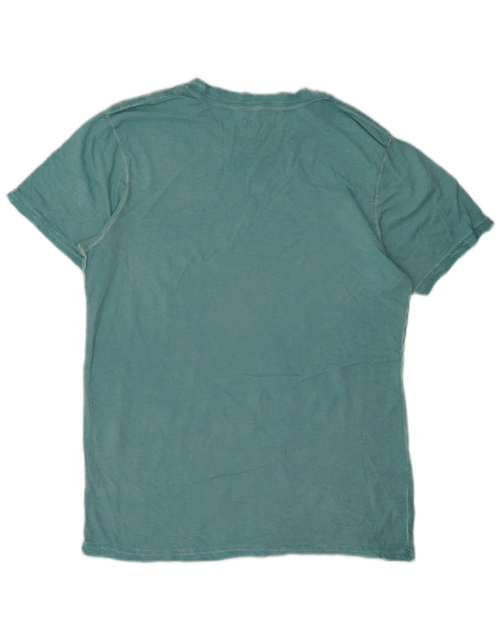 Męski T-shirt Hurley Premium Fit Top, średni niebieski, bawełniany