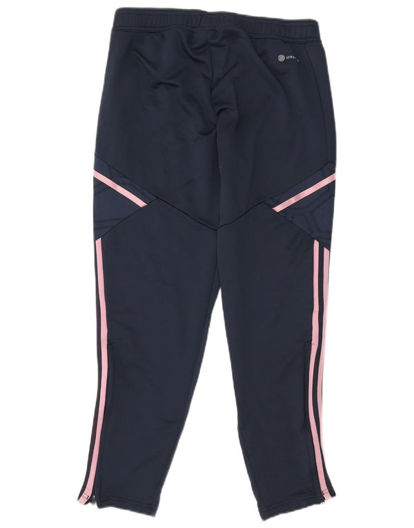 Damskie spodnie dresowe Adidas Arsenal UK 12/14 Średni granat