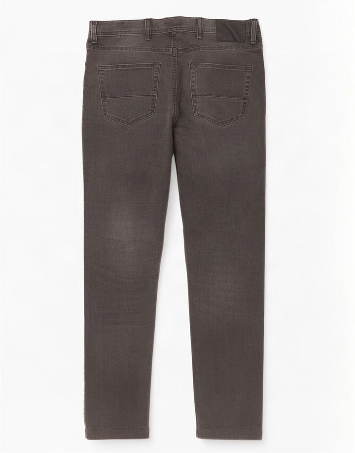 Marks & Spencer Męskie jeansy slim W38 L27 Szara bawełna