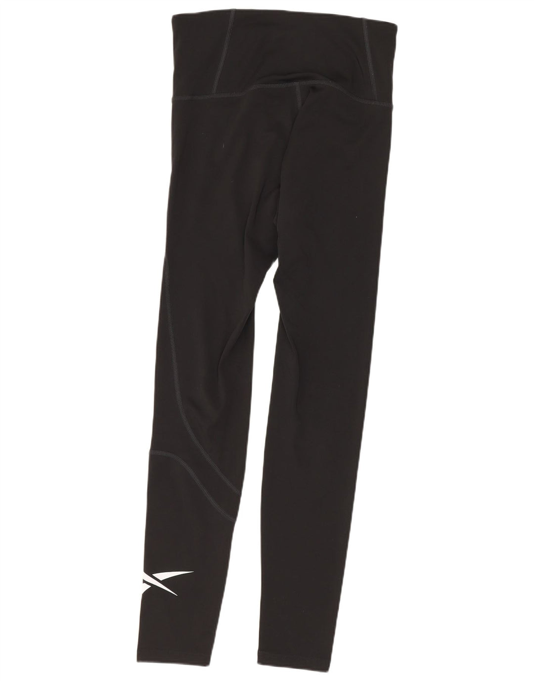 Legginsy damskie Reebok UK 8/10, małe, czarne, poliestrowe