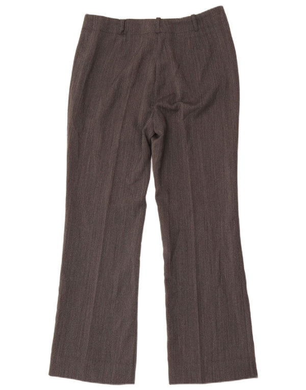 Proste spodnie damskie Max & Co. UK 10 Small W28 L28 Szare
