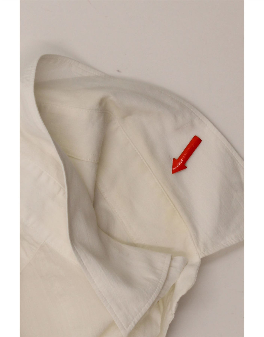 Koszula męska z krótkim rękawem Lacoste, rozmiar 41, duża, biała, bawełniana