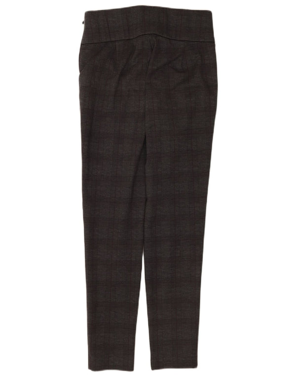 Legginsy damskie Zara UK 12 w średnią szarą kratkę