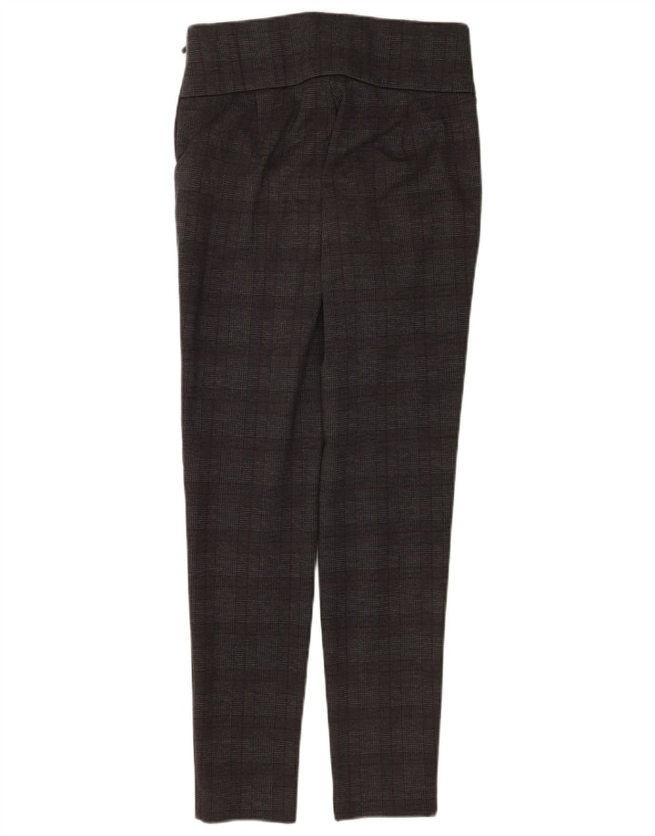 Legginsy damskie Zara UK 12 w średnią szarą kratkę