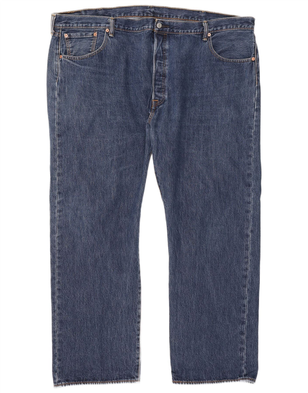 Męskie proste dżinsy Levi's W48 L32 Niebieskie bawełniane