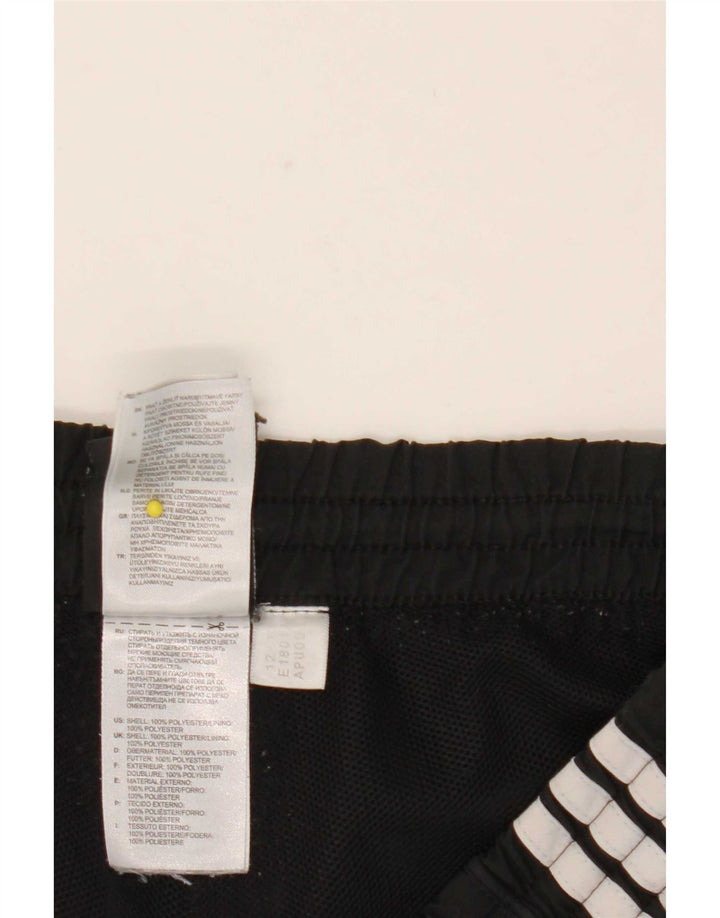 Męskie spodenki sportowe Adidas Climalite, duże, czarne, poliestrowe