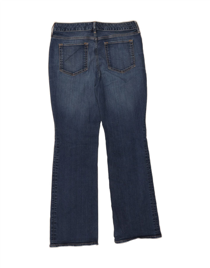EDDIE BAUER Womens High Rise Curvy Bootcut Jeans US 10 Large W27 L30 Blue Vintage Eddie Bauer and Second-Hand Eddie Bauer from Messina Hembry 