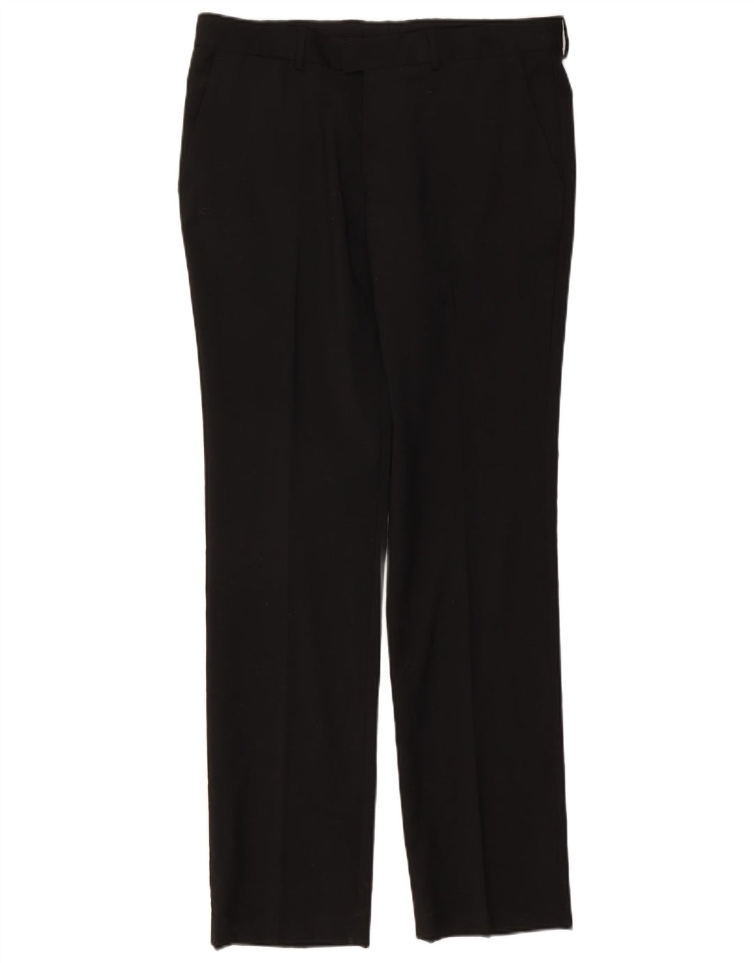Męskie spodnie garniturowe Zara EU 44 Large W34 L34 Czarny poliester
