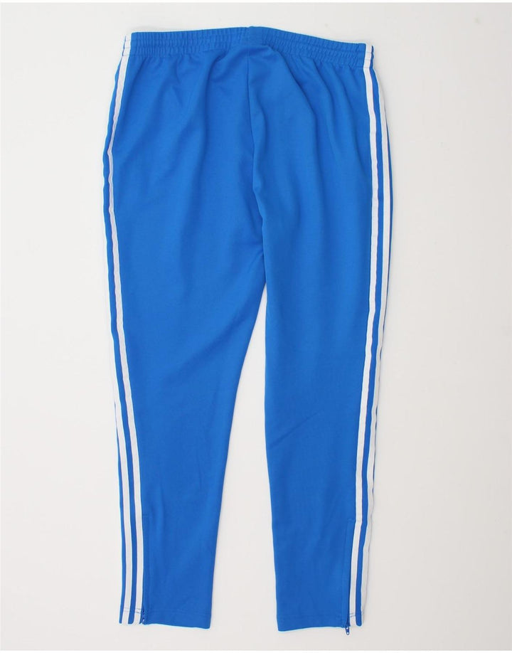 Damskie spodnie dresowe Adidas UK 18 XL Niebieski poliester