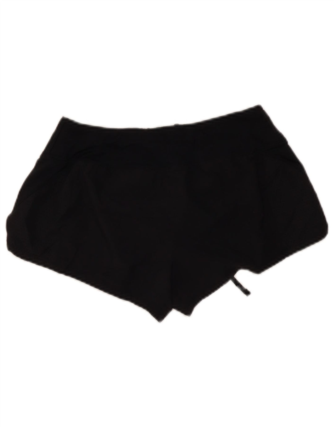 Damskie spodenki sportowe Nike Dri Fit UK 10, małe, czarne, poliestrowe