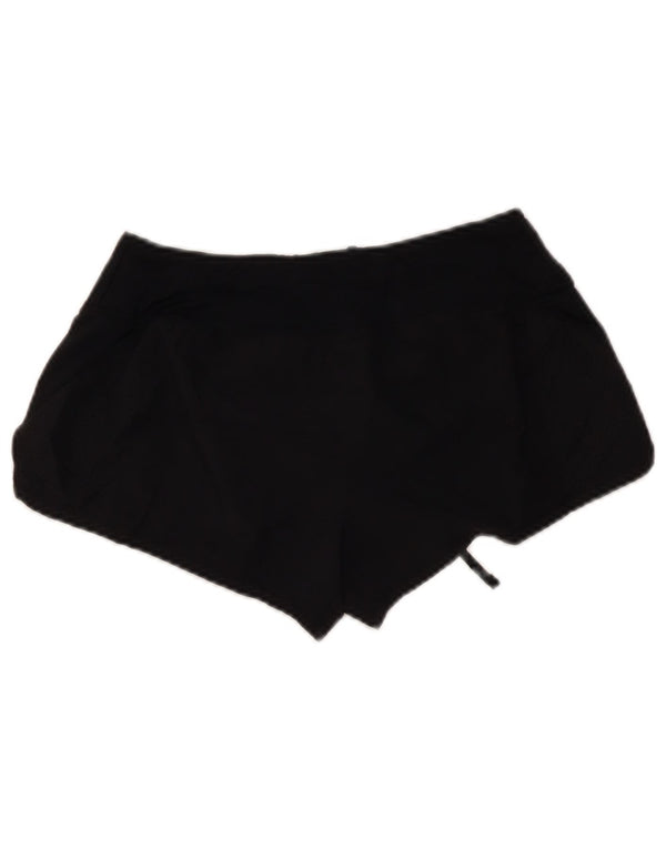 Damskie spodenki sportowe Nike Dri Fit UK 10, małe, czarne, poliestrowe