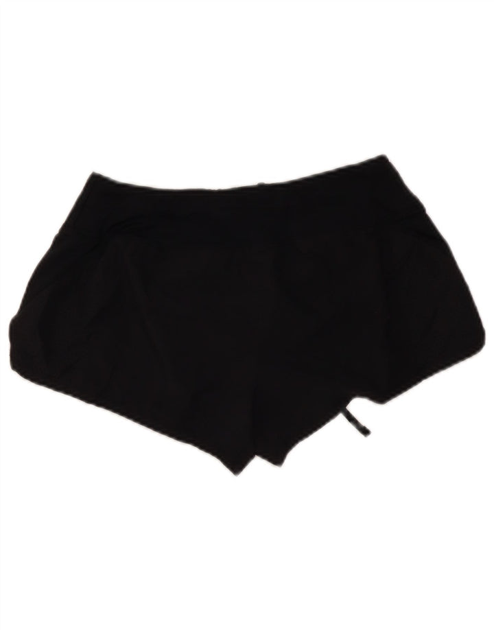 Damskie spodenki sportowe Nike Dri Fit UK 10, małe, czarne, poliestrowe