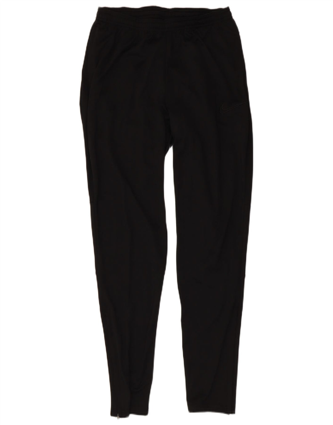 Męskie spodnie dresowe Nike Dri Fit, małe, czarne, poliestrowe