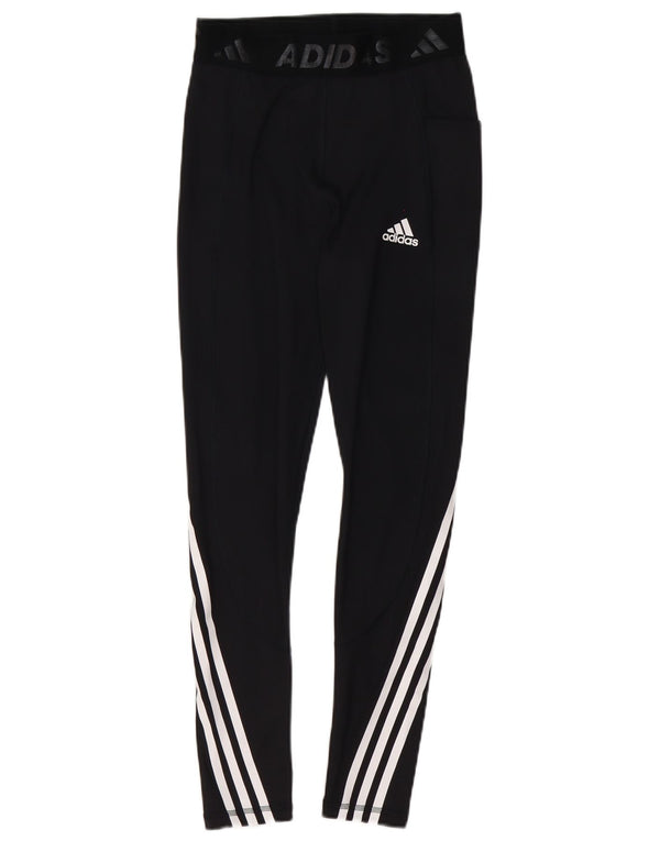 Damskie legginsy Adidas Graphic UK 8 Small Black