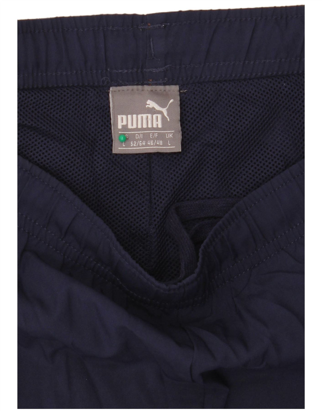 Męskie spodenki sportowe Puma, duże, granatowe, z poliestru