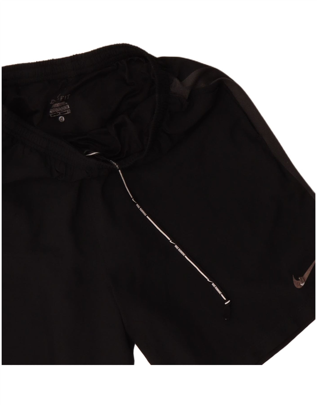 Męskie spodenki sportowe Nike Dri Fit, mały czarny, poliestrowy blok kolorów