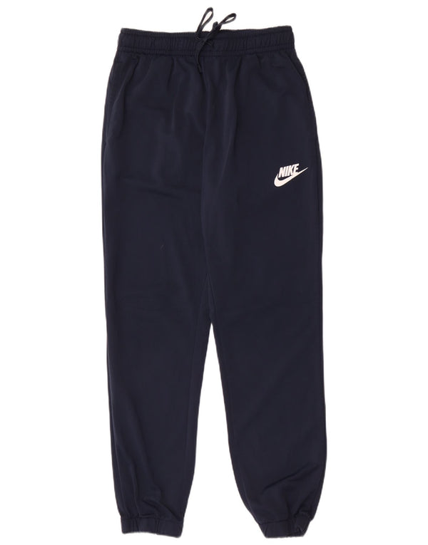 Męskie spodnie dresowe Nike Joggers, średni granatowy poliester