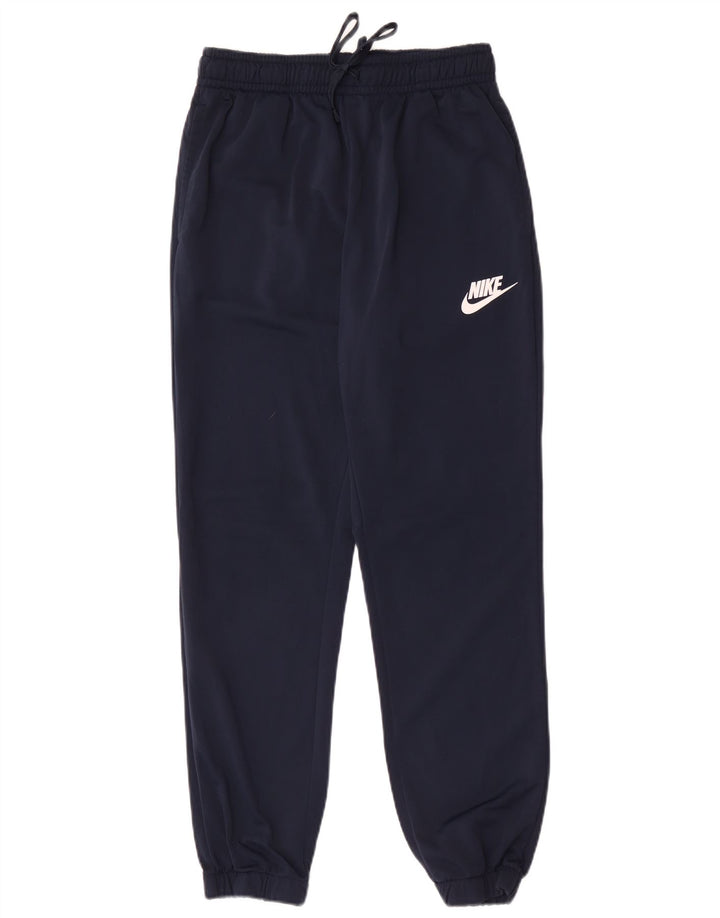 Męskie spodnie dresowe Nike Joggers, średni granatowy poliester