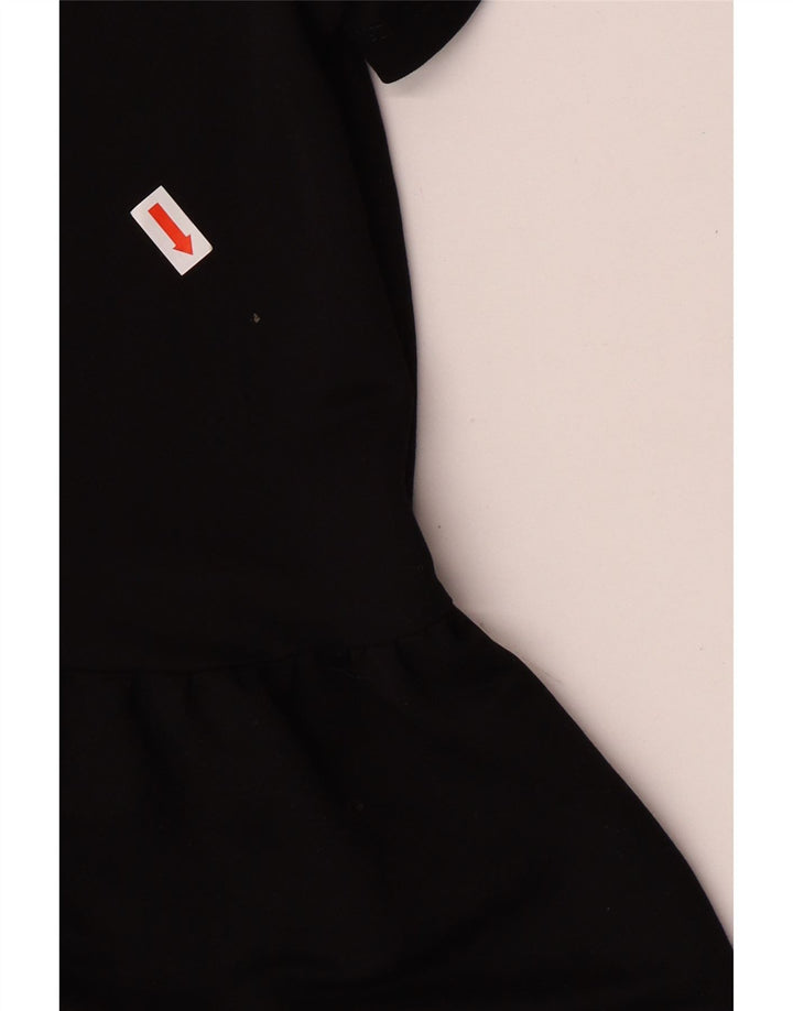 Bluzka damska ZARA Top UK 16 Large Czarna Wiskoza