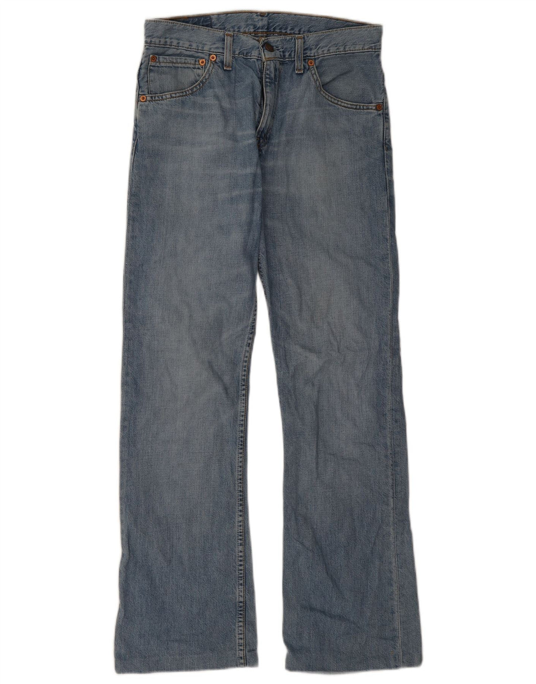 Męskie dżinsy Levi's Bootcut W29 L30 Blue Cotton