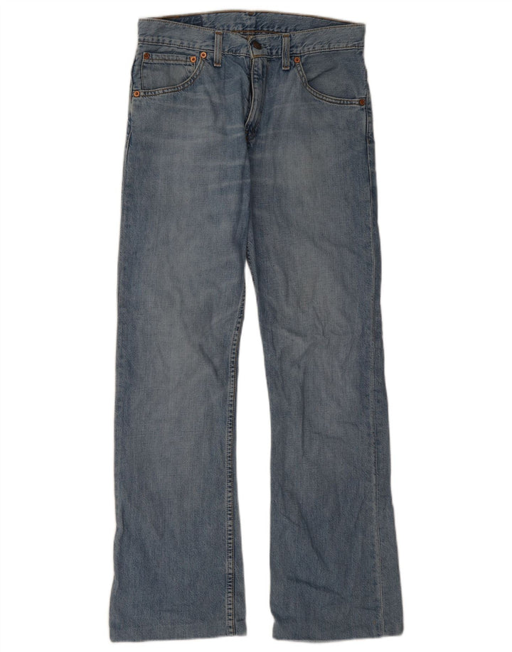 Męskie dżinsy Levi's Bootcut W29 L30 Blue Cotton