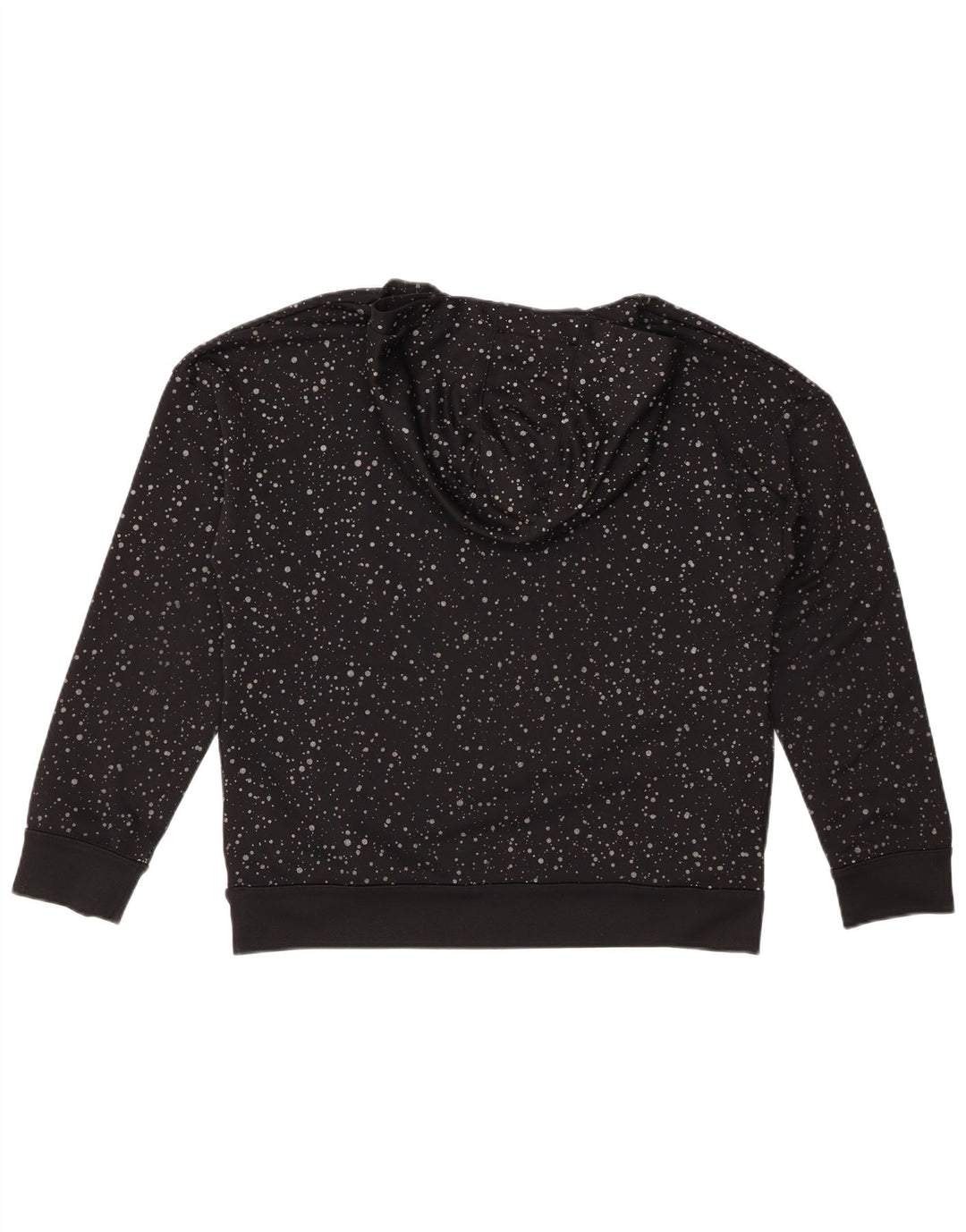 Chłopięcy sweter z kapturem JORDAN Therma-Fit 13-14 lat XL, czarny w cętki