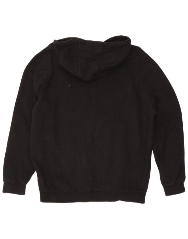 Męski sweter z kapturem Ellesse, duży, czarny, bawełniany